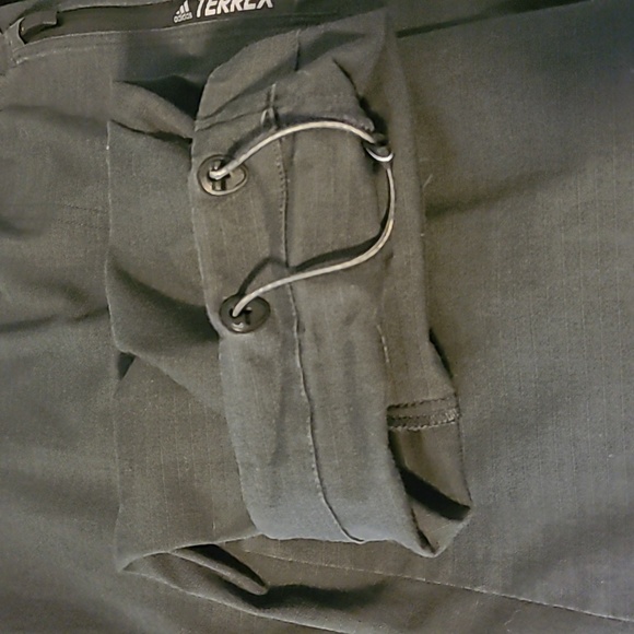 Adidas Terrex Ready-to-move Pants Size 34 length 30 waist Grey - Picture 5 of 5